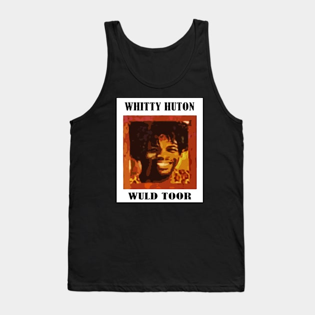 Whitty Huton Wuld Toor Vintage Tank Top by SYNDICATE WORLD